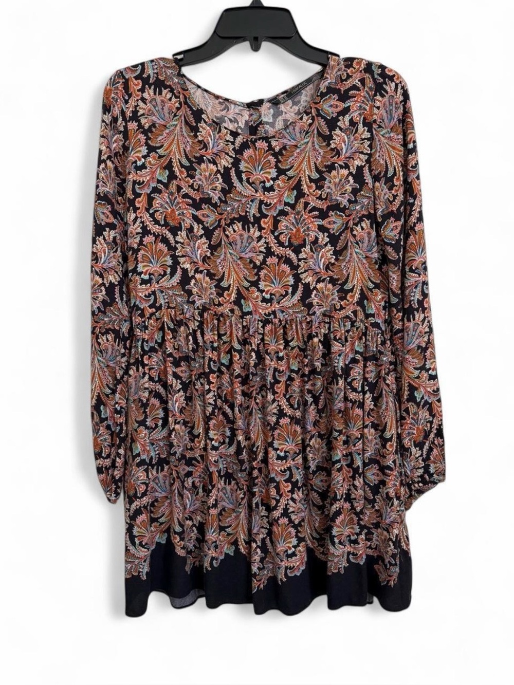 Vintage Zara Trafaluc Paisley Print Dress
Size M